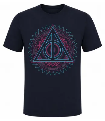 Immagine prodotto di Harry Potter - T-shirt unisex per uomo/donna, modello TV35350 (taglia M), colore blu navy, productTiles.product.images.aiGenerated