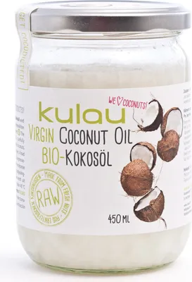 Immagine prodotto di Olio di cocco biologico - RAW 450ml