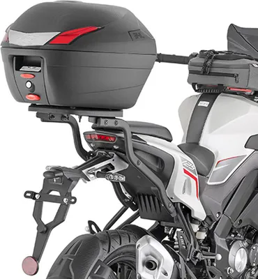 Image de Porte-bagages moto Kappa pour Keeway RKF 125 '18-'20 sans plaque