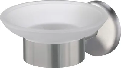 Produktbild von TrendLine Seifenschale Simple Round Edelstahl gebürstet