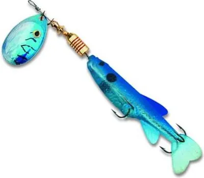 Image de Zebco Minnow Flyer Bleu/Argent 3g 9.5cm
