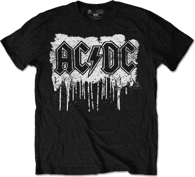 Produktbild von AC/DC Dripping With Excitement Black S T-Shirt