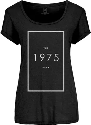 Produktbild von The 1975 - "Original" T-Shirt für Damen RO6026 (S) (Schwarz)
