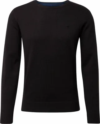 Produktbild von TOM TAILOR Feinstrick Pullover Basic mit Rippbündchen Leger Rundhals Sweater Größe: M