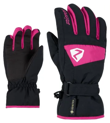 Imagen del producto de Guantes Ziener Kinder LAGO GTX para niños, ideales para esquí y deportes de invierno. Son impermeables y transpirables