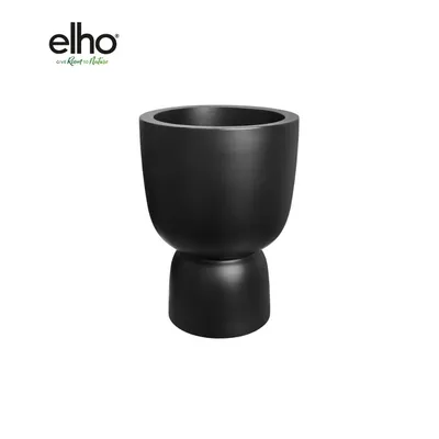 Produktbild von Elho Pure Coupe Pflanzkübel Schwarz - D41 cm, H58 cm