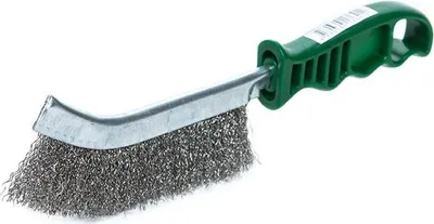 Produktbild von Handdrahtbürste 250mm Universal Draht Bürste Stahlbürste Grün