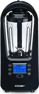 Produktbild von Cloer 6980 Standmixer, Kunststoffgehäuse, 800 Watt, 1,5 l Behälter, Becher mit Trinkdeckel