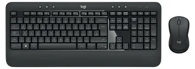Produktbild von Logitech MK540 ADVANCED Tastatur-Maus-Set kabellos schwarz