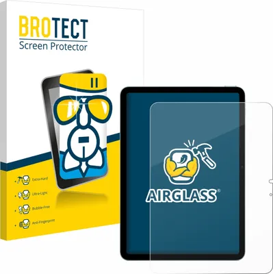 Produktbild von BROTECT Schutzglas für Apple iPad Air 11" M2 2024 Schutzfolie Panzer Folie Glas Display Schutz klar