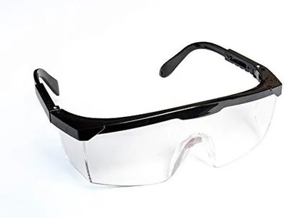 Produktbild von Sicherheitsbrille EN166 für Labor und Schutz - Robuste Sicherheitsbrille für Industrie, Bau und DIY
