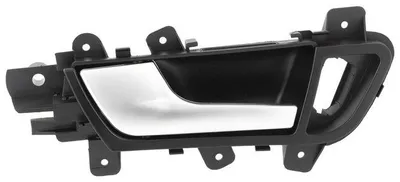 Image de Poignée de porte intérieure, argentée, pour côté gauche, avant, pour Audi A4 B8 8K (2007-2015) / A5 8T (2007-2017)