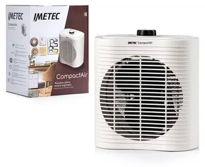 Obrázek produktu pro Imetec Compact Air Indoor White 2000 W Elektrický ohřívač s ventilátorem