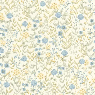 Immagine prodotto di Carta da parati in tessuto, modello 793710, design moderno, dimensioni 53 x 1005 cm, collezione Rasch Selection, colore blu