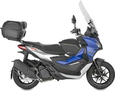 Produktbild von Givi Aprilia Sr Gt 125/200 2022-2023 Windschild Halterungen Silber Silber One Size