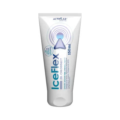 Immagine prodotto di Gel rinfrescante IceFlex, 150 ml