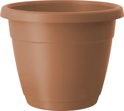 Produktbild von Poétic MY CITY GARDEN Blumenkübel Terracottafarben rund Ø 49,6 cm - Kunststoff