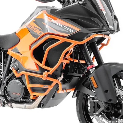 Produktbild von Sturzbügel für KTM 1290 Super Adventure R / S 21-24 oben und unten X21