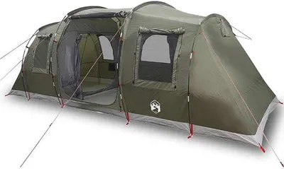 Imagen del producto de Tienda de campaña para 4 personas, impermeable, color camuflaje