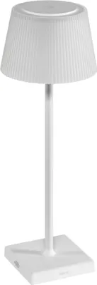 Produktbild von Century LED Tischlampe MARGO weiß 4W 3000K Dimm. IP54