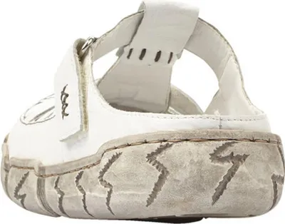 Obrázek produktu pro Rieker dámské mules bílé, Velikost bot:EUR 36