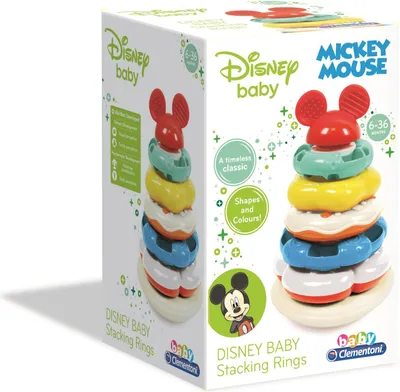 Produktbild von Clementoni Bunter Disney Turm p6 17284, Preis pro 1Stk.