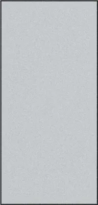 Image de Paillasson vidaXL gris et noir 120 x 250 cm 100 % polyamide