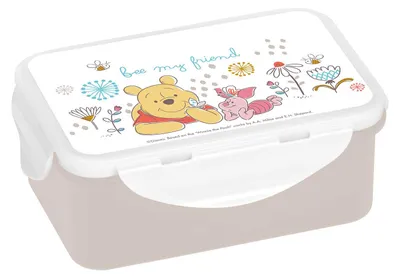 Produktbild von Brotdose klein Winnie Pooh bee my friend