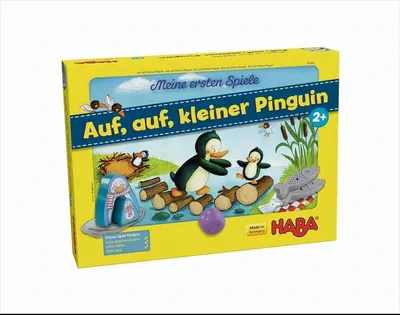 Produktbild von Meine ersten Spiele - Auf, auf, kleiner Pinguin!