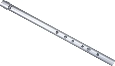 Zdjęcie produktu dla Gwizdek irlandzki, przenośny gwizdek blaszany wykonany ze stopu aluminium dla początkujących, instrumenty dęte w tonacji C, czysty ton, czysta barwa, z lekką, przezroczystą obudową