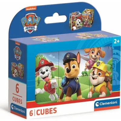 Obrázek produktu pro Tlapková patrola Puzzle 6 Stü ck