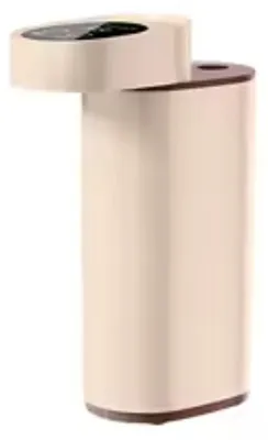 Produktbild von Zimilo Sofort Heißwasserspender 25–99°C, Elektrischer Wasserspender, 3 Sekunden Heißwasser, 5 Temperaturstufen, Kompakt mit Trockenlaufschutz, Beige