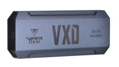 Zdjęcie produktu dla Patriot Memory Viper Gaming VXD - Speichergehäuse - M.2 - M.2 Card - USB 3,2 (Gen 2x1) (PV860UPRGM)