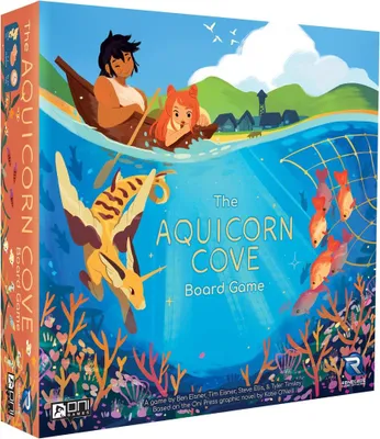 Immagine prodotto di Aquicorn Cove - Gioco da tavolo - Edizione inglese