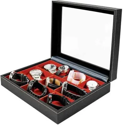 Produktbild von Lindner 2369-2403E-U NERA VARIUS Uhrenvitrine