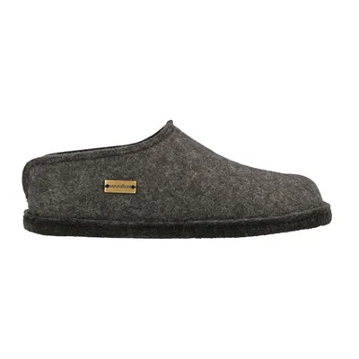 Image de Haflinger Femme Pantoufle Flair Smily 311013, Taille:41 EU, Couleur:Gris