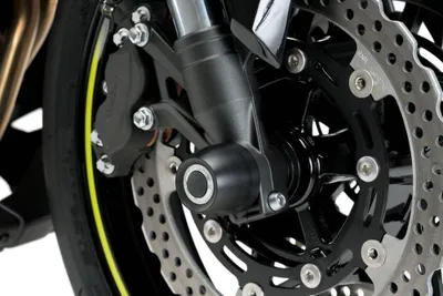 Produktbild von PUIG 20101N Vorderachsregler PHB19  passend fuer KAWASAKI Z750 Schwarz