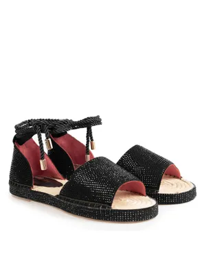 Obrázok produktu pre Baldinini espadrilles - DE0806P10CA - Black- Veľkosť: 35(EU)