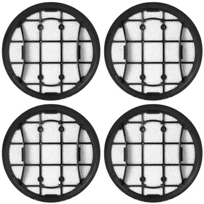 4 Ersatzfilter für Philips VC 7000 & 8000 Serie, waschbar