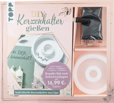 Zdjęcie produktu dla Kreativ-Set - Kerzenhalter gießen
