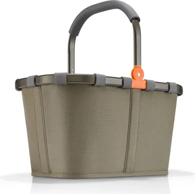 Produktbild von Reisenthel BK5043, Einkaufswagen, Olive, Aluminium, Polyester, Einfarbig, 22 l, 480 mm