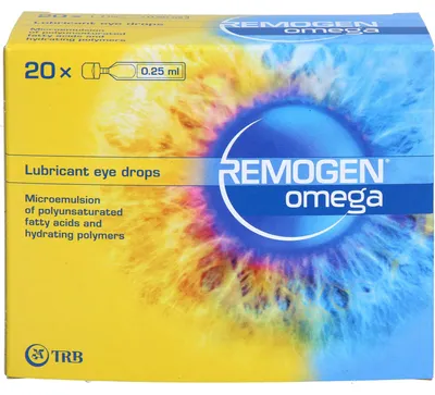 Obrázek produktu pro Remogen Omega, smáčedlo, 20 ks roztok