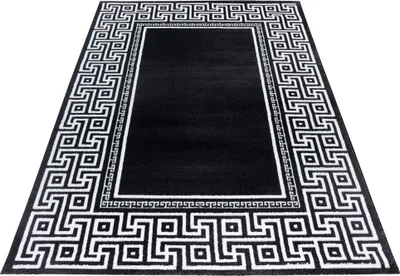 Immagine prodotto di Tappeto PARMA 9340, Nero, Dimensione tappeto: 140 x 200 cm