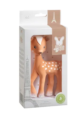 Produktbild von Sophie La Girafe Fanfan das Rehkitz, Kunststoff ,616341, braun