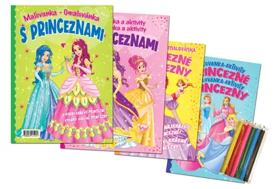 Productafbeelding van Prinses Kleurboek+activiteiten