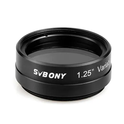 Produktbild von Svbony SV128 Okularfilter 1.25-Zoll,Mondfilter Variabel zum Betrachten des Mondes und der Planeten