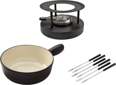 Produktbild von Käsefondue-Set mit Induktionsguss und Rechaud
