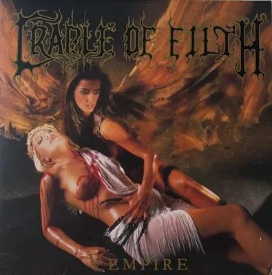 Produktbild von Cradle Of Filth - Vempire, Or Dark Faerytales In Phallustein (Transparent Wheat Coloured) (LP)