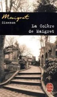Zdjęcie produktu dla La colere de Maigret