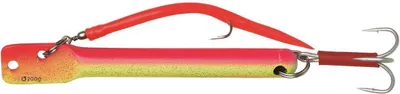 Produktbild von Kinetic Pilker Torpedo 300g Orange/Yellow